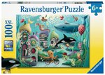 Puzzle 100 pieces xxl - merveilles sous marines