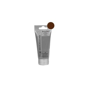 Acrylique artcreation  terre ombre brûlée  75ml royal talens