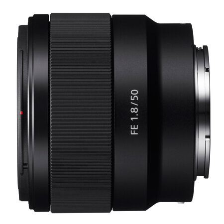 Sony fe 50mm f1.8 slr noir
