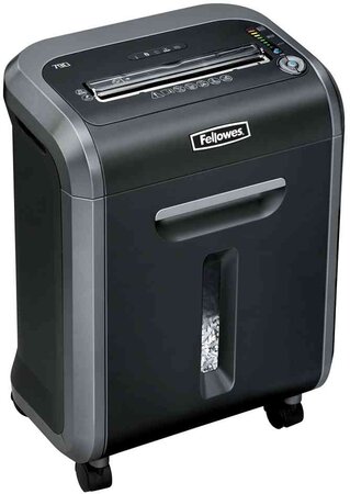 Destructeur powershred 79ci coupe croisée 3 9 x 38 mm 14 feuilles 23 l fellowes