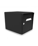 Pack de 2 boîtes aux lettres 1 porte - "The Black Maniac" [SKWAK] - "Noir intense"