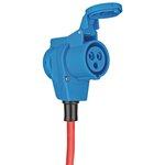 Brennenstuhl câble adaptateur de camping 1 5 m orange