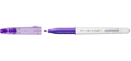 Feutre Coloriage Effaçable FRIXION COLORS Pointe Moyenne Violet PILOT