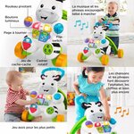 Fisher-price mon trotteur zebre parlant - 6 mois et +