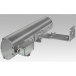 Eurom chauffage pour patio "golden 1800 comfort" 1800 w argenté