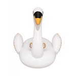 Cygne de luxe gonflable -  dimension 171 x 147 x 145 cm. Bouée gonflable.