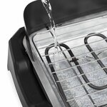 Tristar Barbecue électrique de table 2000 W 34 5x23 cm Noir