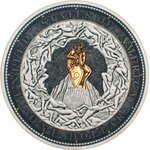 THE 7TH CIRCLE Roman Booteen's 2 onces 3D monnaie 1 Dollars USA 1898
