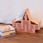 Carré 40 planchettes  - Rose