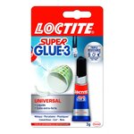 Tube de super glue-3 universelle loctite 3g