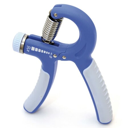 Sissel appareil entraîneur de main hand grip sport bleu sis-162.100