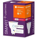 Ledvance ampoule smart+ zigbee spot 50w gu10 variation de blancs