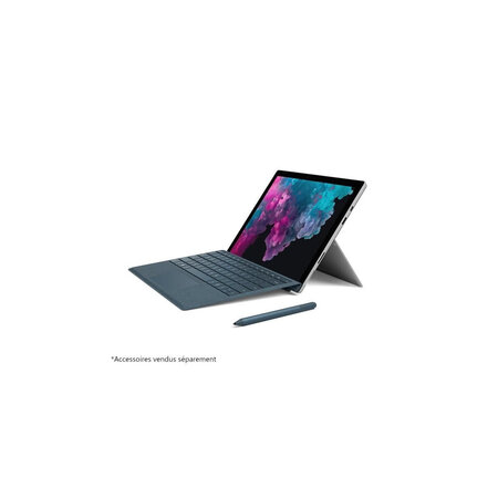 Nouveau microsoft surface pro 6 core i7 ram 16 go ssd 512 go - platine