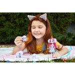 Enchantimals poupée ésméralda éléphant 15 cm et elephanteaux
