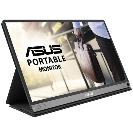 Asus mb16ap 39 6 cm (15.6") 1920 x 1080 pixels full hd gris