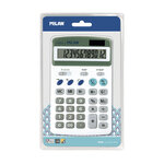 Calculatrice blanche 12 chiffres