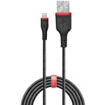 Lindy 31293 câble lightning 3 m noir