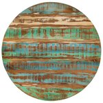 vidaXL Table basse Bois massif de récupération 65 x 32 cm