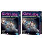 2 kits de fabrication Kaléidoscope - Découverte de la science