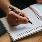 Stylo Bille Noir Rétractable Toujours Au Top - Draeger paris