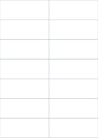 Lot de 10 planches a4 de 14 étiquettes spéciales adresse 10,5 x 4,25 cm - 140 étiquettes