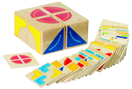 Jeu de puzzle Kubus Jouet en bois - Goki
