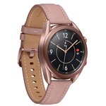 Samsung galaxy watch3 3 05 cm (1.2") super amoled 41 mm argent gps (satellite)