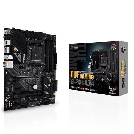 Asus tuf gaming b550-plus amd b550 emplacement am4 atx