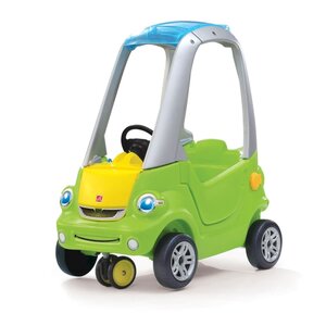 Step2 voiture jouet easy turn coupe vert