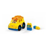 MEGA BLOKS First Builders Lil'Véhicule Le bus scolaire - 5 blocs - 12 mois et +