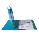 Classeur 4 Anneaux 20mm Polypropylène Opak Rigide 10/10e - A4 Maxi. - X 15 - Exacompta
