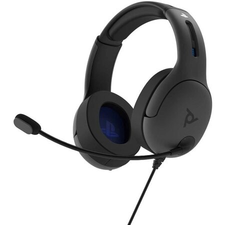 Casque pdp level 50 gris pour ps4