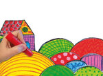 Gouache solide 6 crayons tubes (10g)
