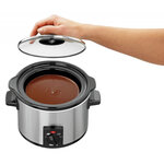 Chauffe-chocolat - 1 25 l - bartscher -  - acier inoxydable1 25 230x220x200mm