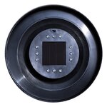 vidaXL 2 Pièces Lampes d'allée d'extérieur à LED 50 cm et piquet au sol