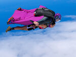 SMARTBOX - Coffret Cadeau Wingsuit à Courchevel en exclusivité mondiale : 1 vol en tandem depuis un hélicoptère à 6 000 m d'altitude pour 2 personnes -  Sport & Aventure