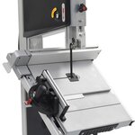 vidaXL Scie à ruban avec support Largeur de coupe 245 mm