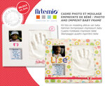 Kit moulage empreinte de bébé + Cadre photo 280 x 235 mm