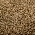 vidaXL Paillasson lavable Marron 60x90 cm