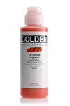 Peinture Acrylic FLUIDS Golden 119ml Orange Cuve S8