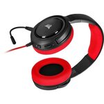 CORSAIR HS35 Casque de gamer STÉRÉO - Rouge (CA-9011198-EU)