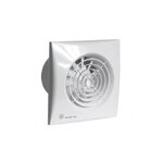 Aérateur axial silencieux 100chz 12v unelvent 403550 clapet anti-retour hygrostat sans transformateur