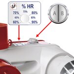 Kit vmc à sondes thermohygrométriques unelvent pour lhabitat pavillonnaire jusquà 4 s