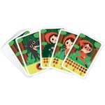 Nathan - la revanche du chaperon rouge - jeu de cartes