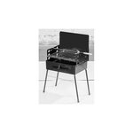 Barbecue à charbon de bois transportable Camping