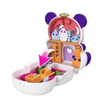 Polly pocket coffret transformable panda