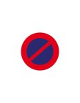 (PANNEAU D'INTERDICTION) Panneau d'interdiction - "sens interdit"