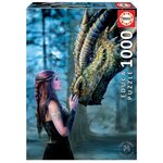 EDUCA PUZZLE 1000 IL ÉTAIT UNE FOIS, ANNE STOKES