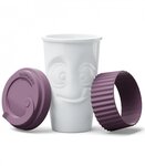 Mug to go tasty wineberry - fabriqué en allemagne
