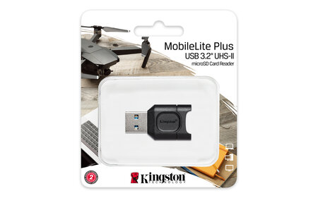 Kingston microsd mobilelite plus